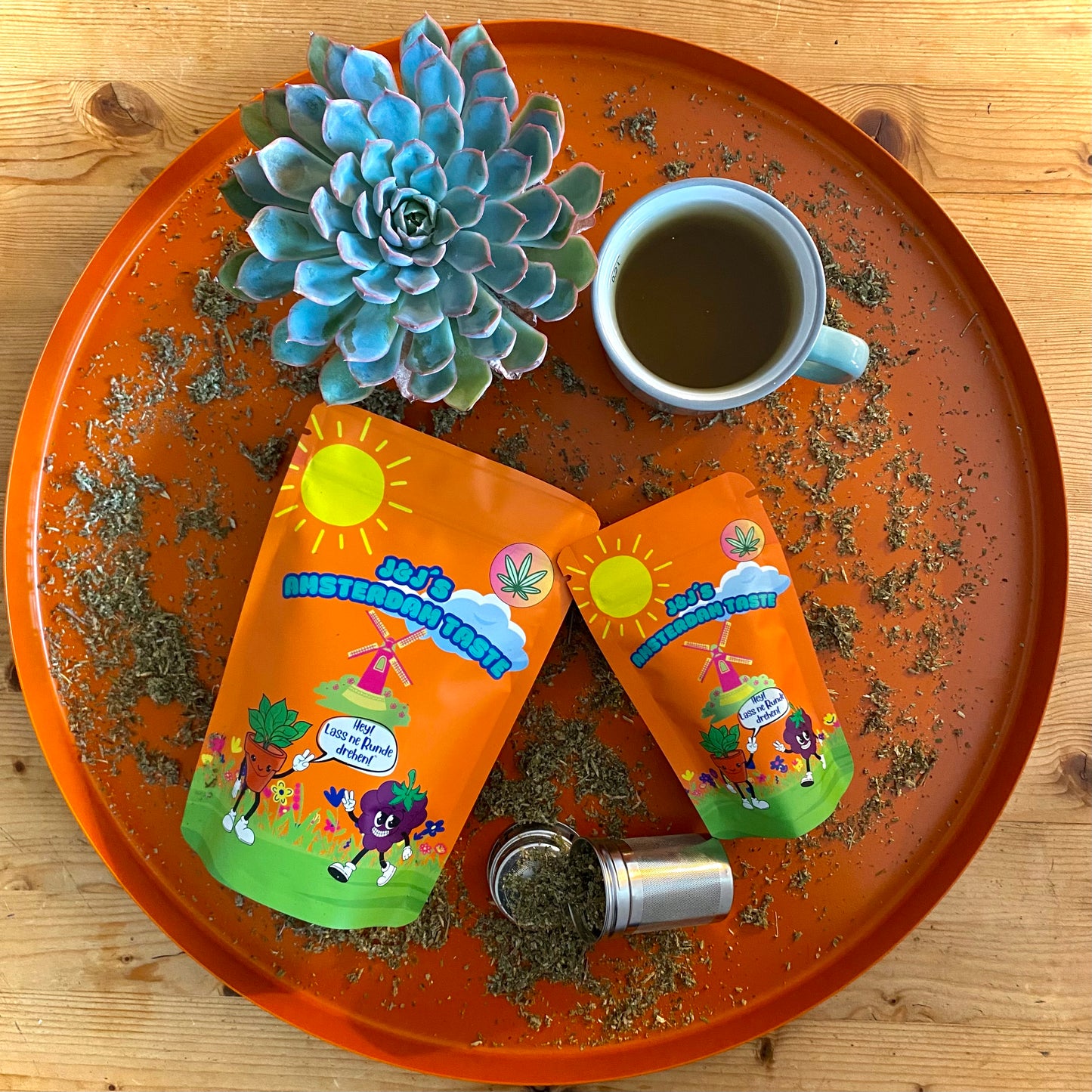 J&J's Herbal Mix Pocket Edition - Kräutermischung für entspannende und wohltuende Rituale | 100% natürlich