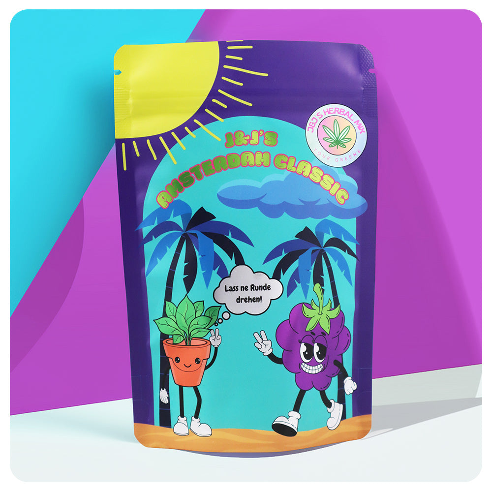 Herbal Mix – beruhigende Kräutermischung mit Eibisch, Himbeer und Brombeer