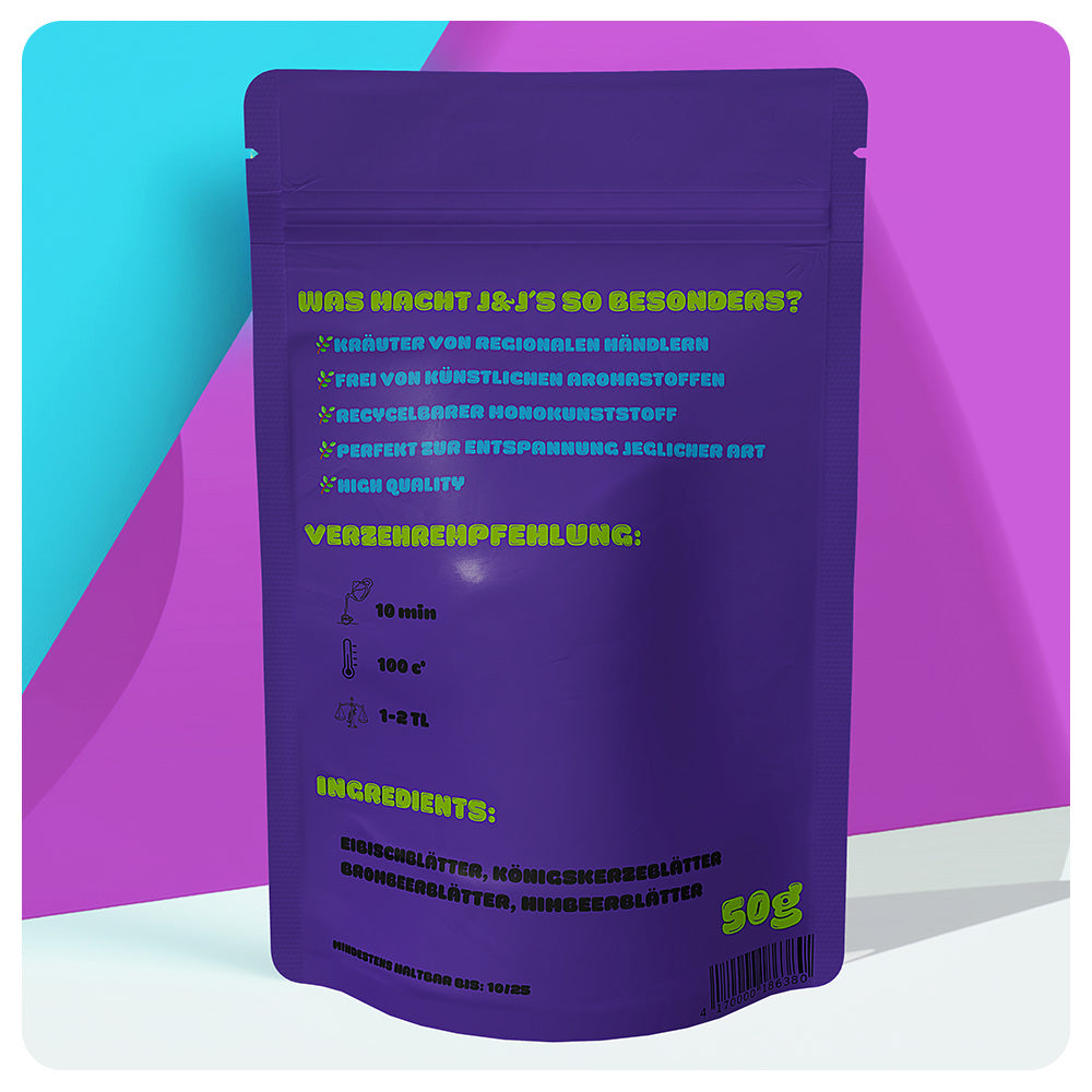 Herbal Mix – beruhigende Kräutermischung mit Eibisch, Himbeer und Brombeer